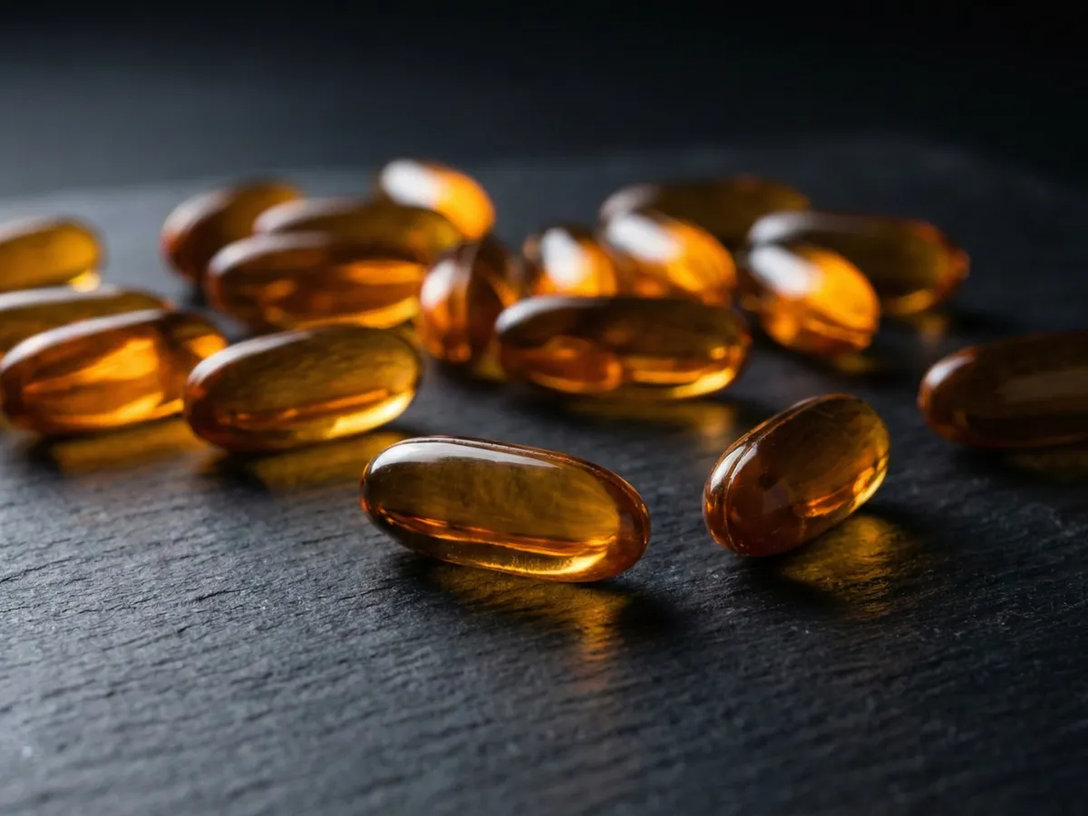 CLA supplement capsules used for body composition