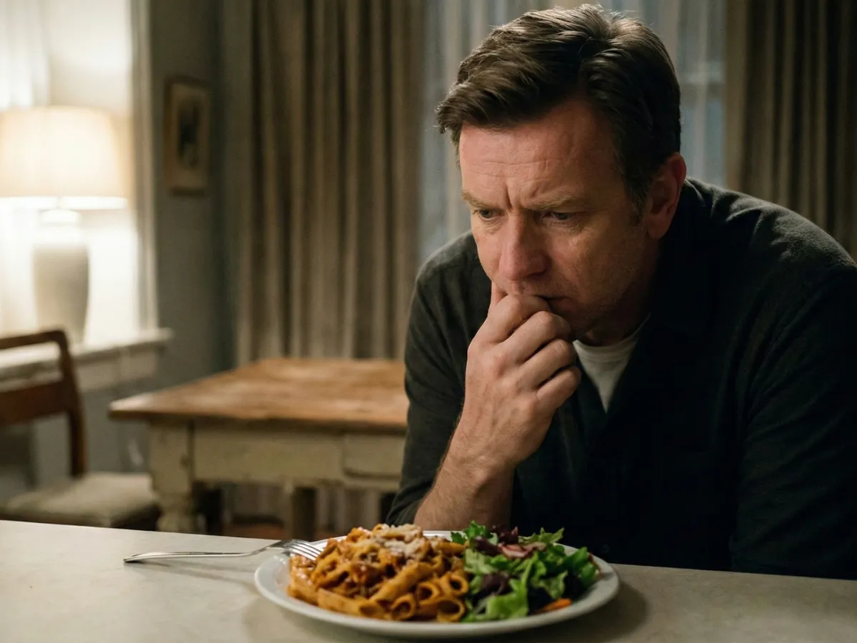 Person confused about diet choices