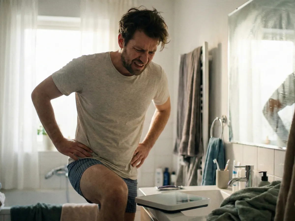 Weight loss frustration