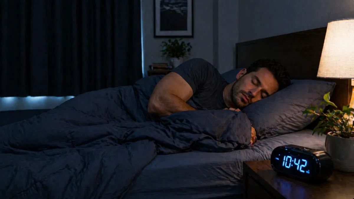 quality sleep for fat loss and hormone regulation
