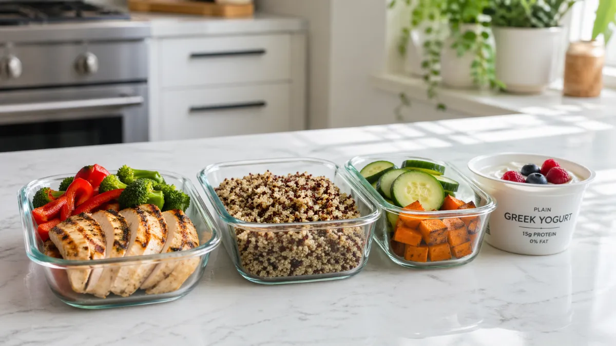 evidence-based weight loss meal example