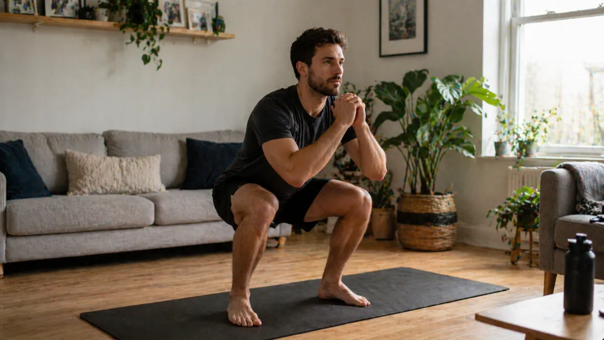 beginner fat loss workout at home bodyweight exercises