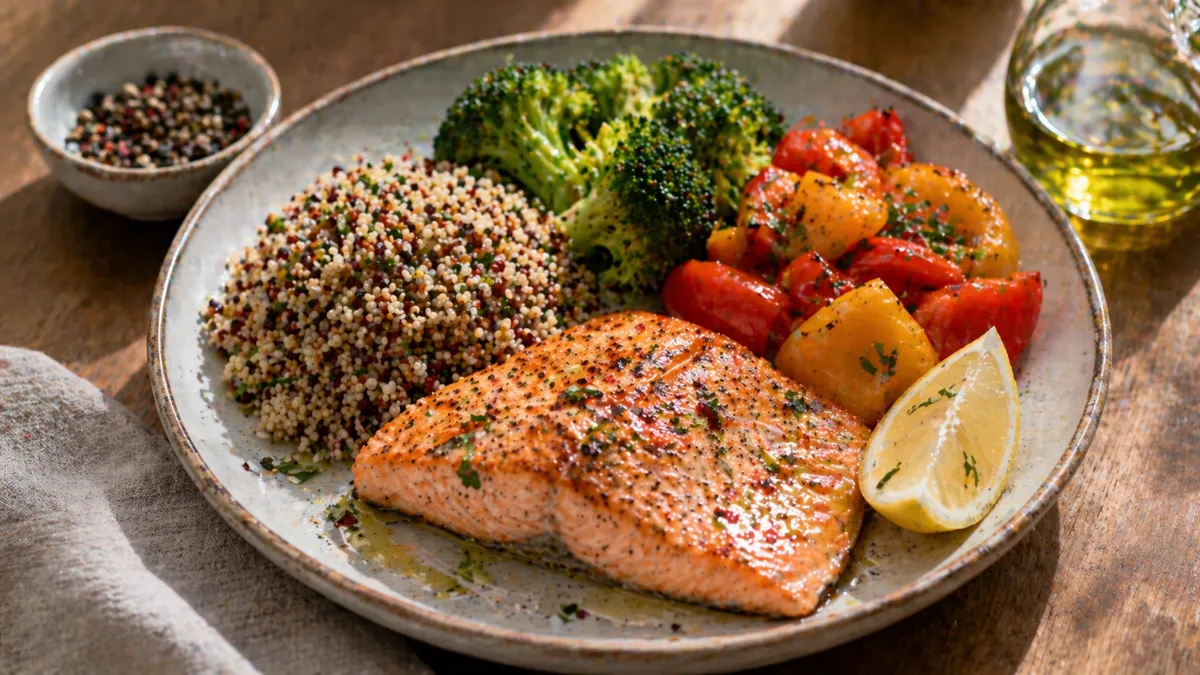 nutrition supporting hormonal balance for weight loss