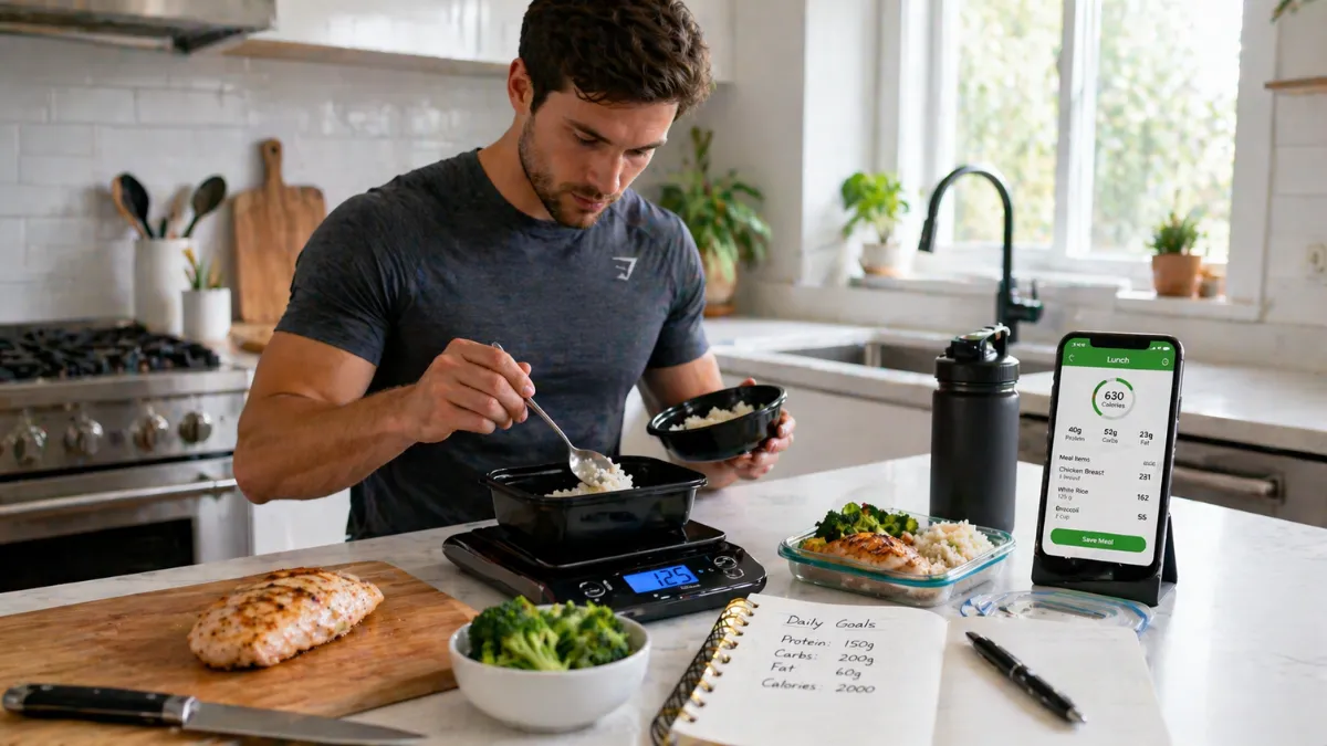 accurate tracking to break weight loss plateau