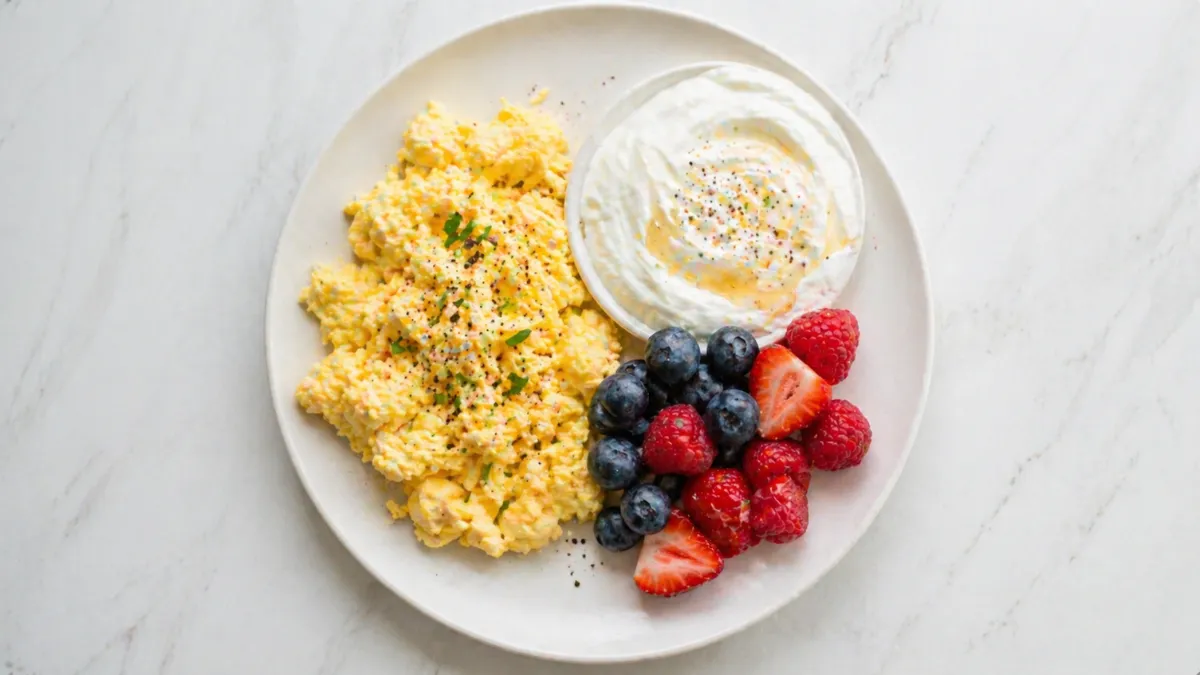 high protein breakfast for weight loss beginners