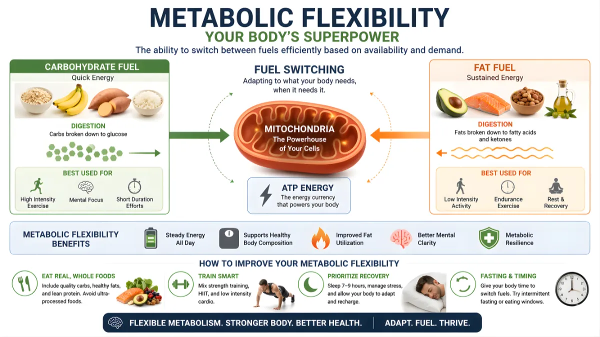 understanding metabolic flexibility evidence-based