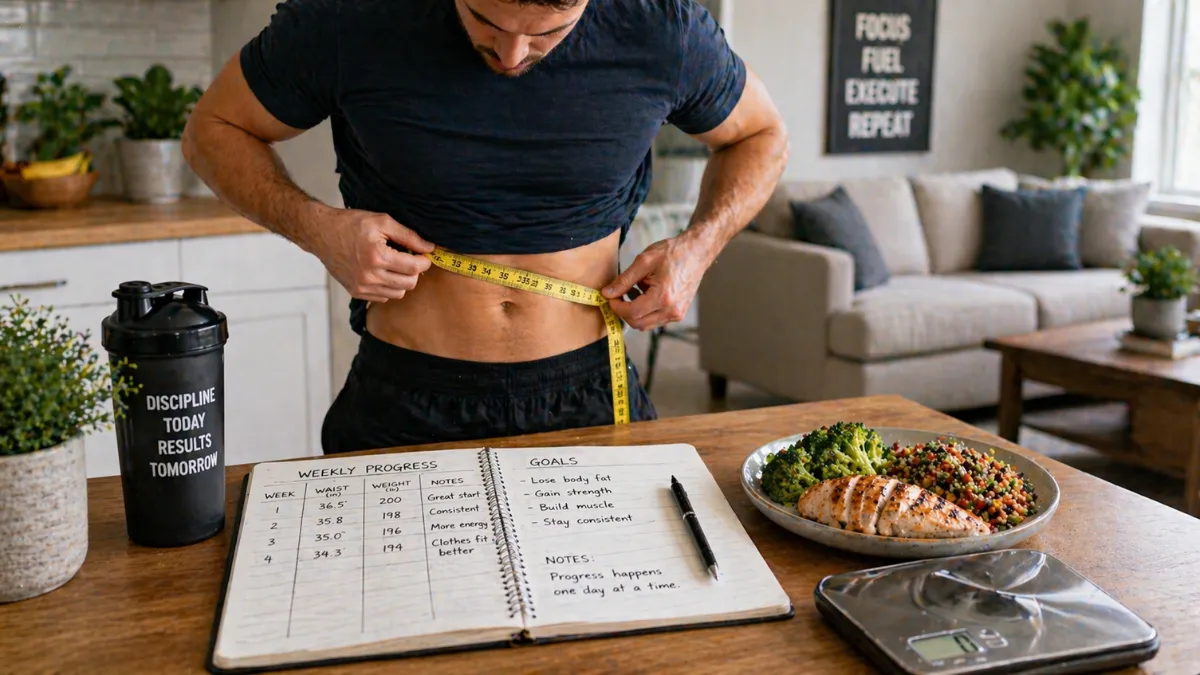 monitoring visceral fat loss progress