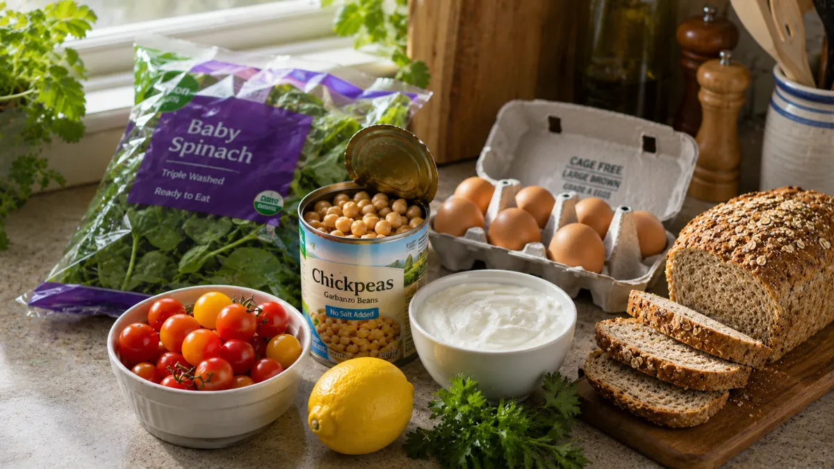 quick healthy meal pantry staples ready for fast cooking