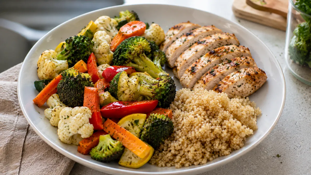 diabetes plate method balanced meal portion control