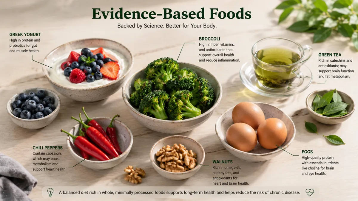 practical foods for satiety and modest thermogenesis