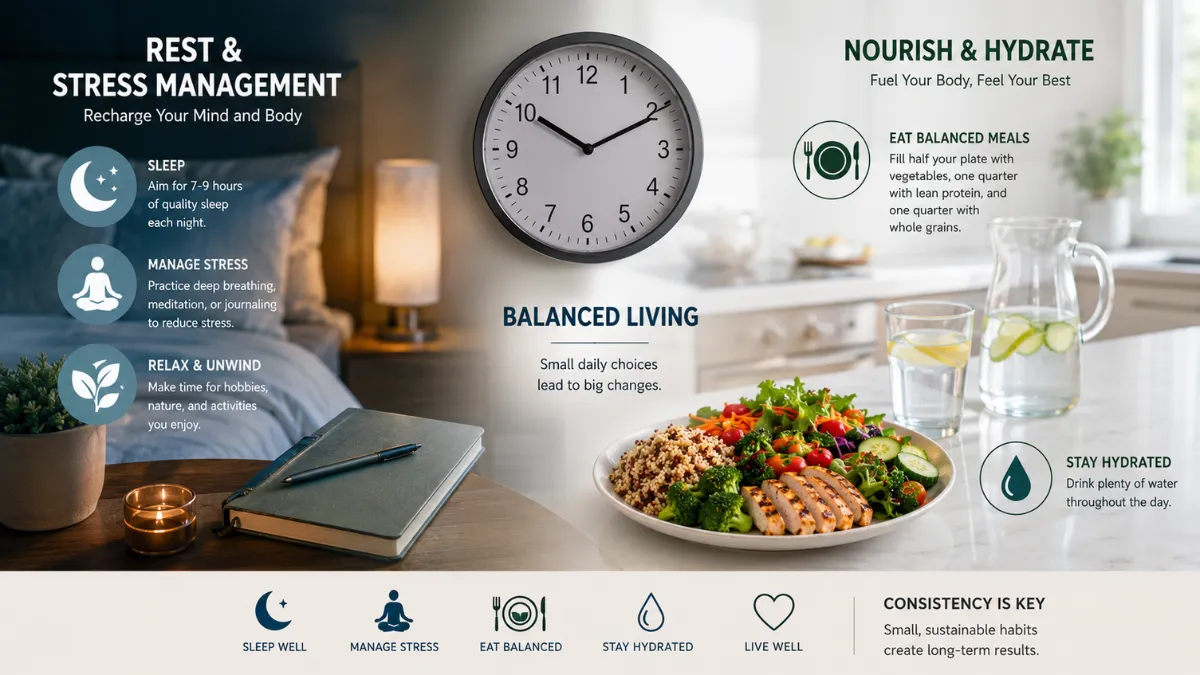 lifestyle factors affecting metabolism